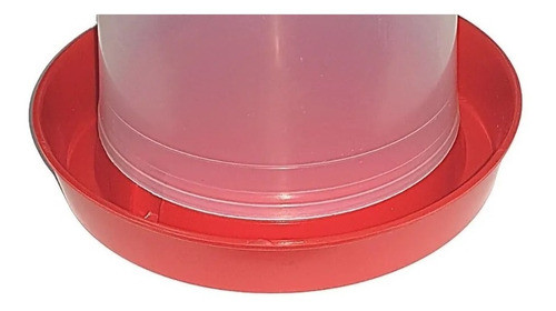 Bebedero Pollito De Piso 1.5lts Dispenser 19x19cm X2unidades 1