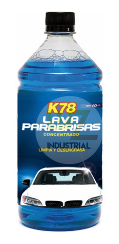 Liquido Limpia Parabrisas K78 - 1 Ltr Rinde 10 Litros Sapito 0