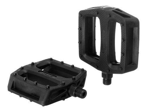 Pedales Wellgo B109 Negros - Ideal Bmx Liviano Y Resistente! 1