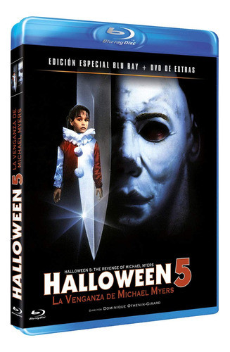 Blu-ray Halloween 5 La Venganza De Michael Myers 0