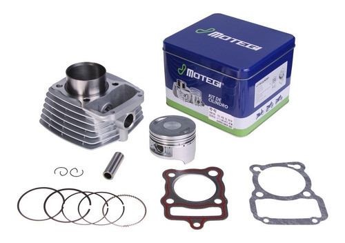 Kit Cilindro Completo Gilera Smx 200 Motegi Original 63,5mm 0