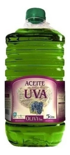 Aceite De Pepitas De Uva Olivi 2x5 Litros 1