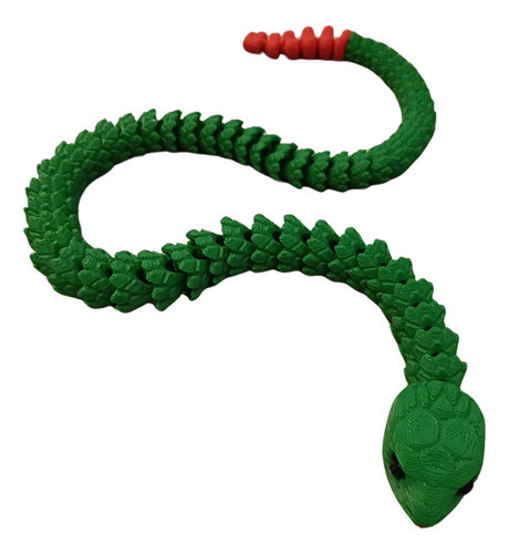 Juguete Serpiente Articulada Flexi 3d 0