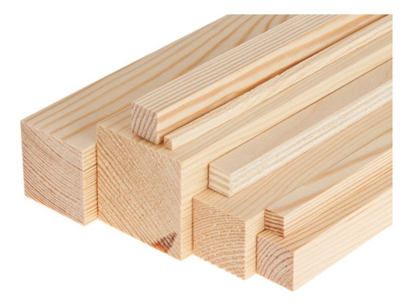 Listones De Pino 1 X 2 Cepillado  3,05 Mts 1