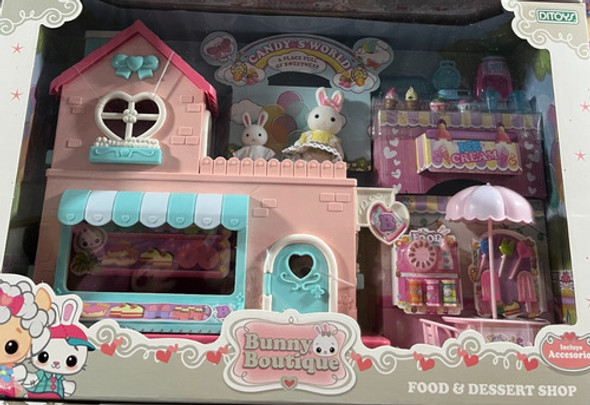 Bunny Boutique Playset Food Y Dessert Shop 0