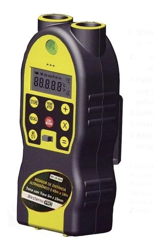 Medidor De Distância Ultrassônico Western Cr-um18 0