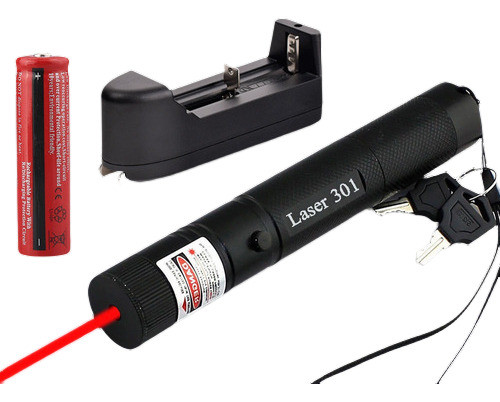 Nueva Energía Visiable Láser Puntero Pen G301 Rojo 650nm Pro 0