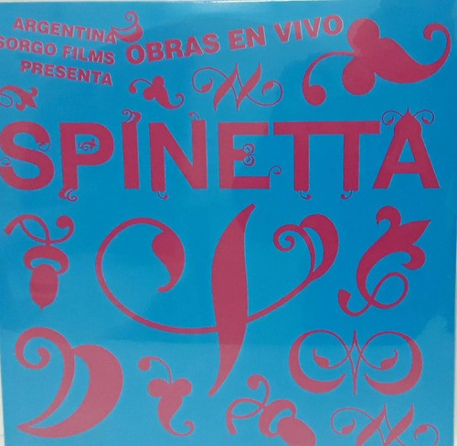 Spinetta Luis Alberto - Argentina Sorgo - Obras En Vivo - Lp 0
