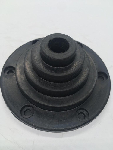 Passa Cabo Coifa Borracha De Acabamento Borracha Escalonada 0