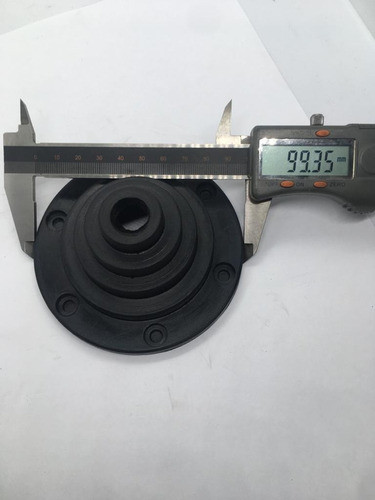 Passa Cabo Coifa Borracha De Acabamento Borracha Escalonada 1