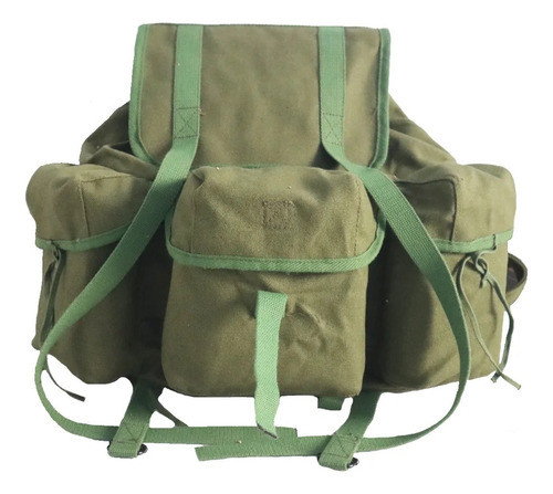 Mochila Bornal M14 Backpack Alice - Segunda Guerra - Verde 0