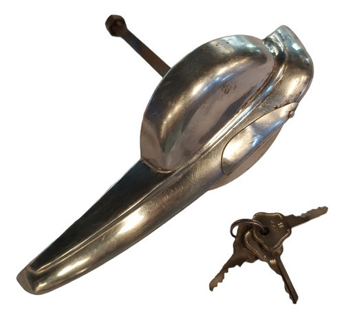 Manija De Baúl Ford 1939 Con Cerradura Legítima Nueva 0