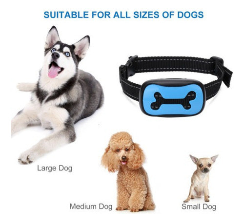 Collar De Entrenamiento De Control De Ladridos Para Todos Lo 1