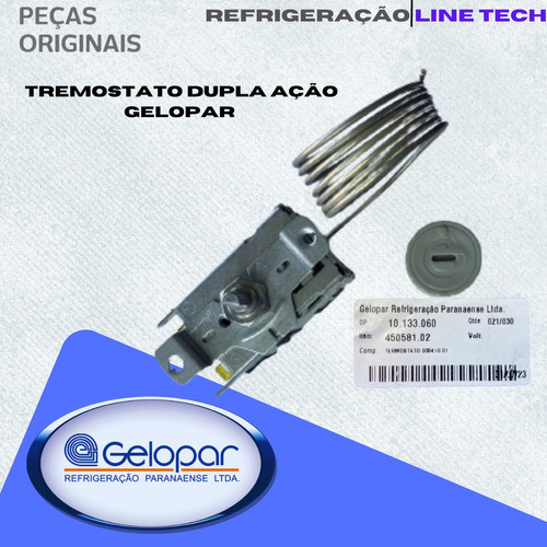 Termostato Freezer Horizontal Gelopar Gtpc Ghda Ghba Gesv Fz 1