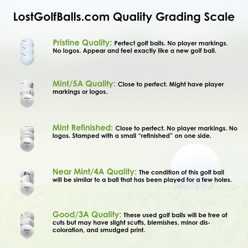 Lostgolfballs 12 Pelotas Golf Srixon Tacto Suave, Color Rojo 1