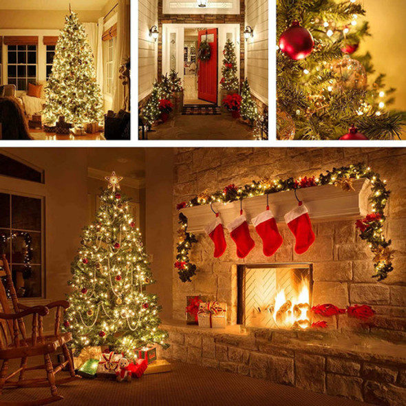 Guirnalda De Luces Led, 200 Luces Led Navidenas Para Exterio 1