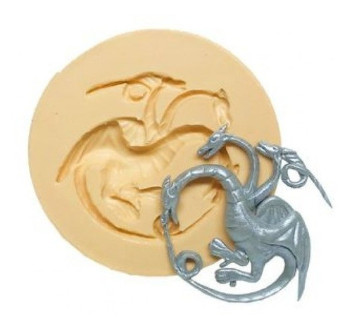 Molde De Silicone Game Of Thrones Targaryen Dragão 0