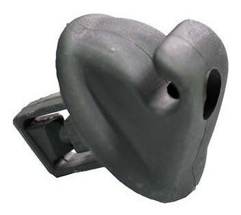 Clip Visera Renault19 Clio (ceniza) 0
