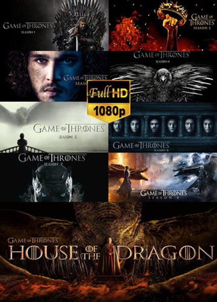 Game Of Thrones Serie Juego De Tronos Calidad Full Hd 0
