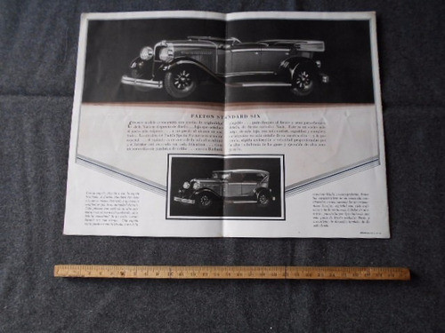 Nash Series 400 Muy Lindo Catálogo En Castellano Buen Estado 1