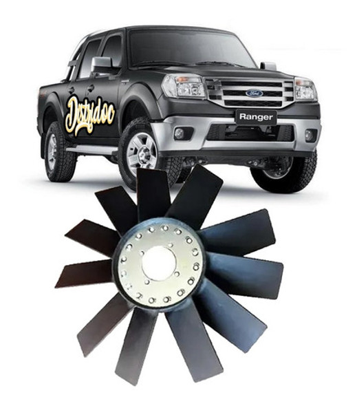 Paleta Ventilador Ford Ranger 3.0 Powerstroke 0
