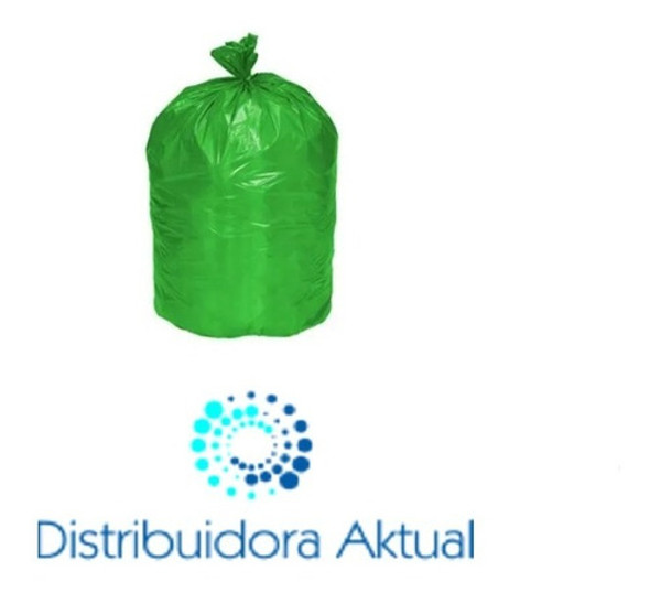 Bolsas Residuos 60 X 90 Verde Paq. X 50 Un. 0