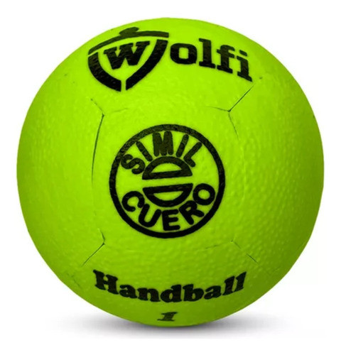 Pack X 5 - Pelota Handball De Cuero Sintético N°1 0