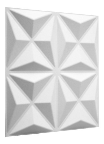 9m2 Placa/panel Fibra 3d Pared Techo 50x50 Decoracion Cullia 1