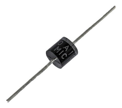 X 4u Diodo Rectificador 10a 1000v 10a10 P600 -50 ~175°c Htec 0