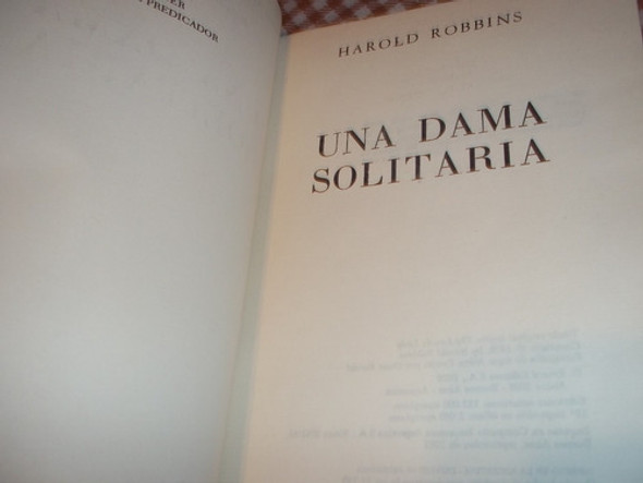 Una Dama Solitaria - Harold Robbins 1