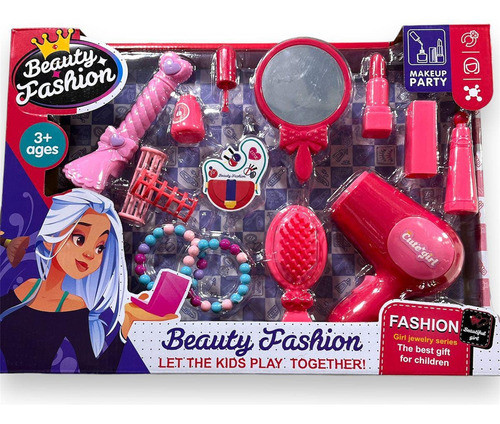 Set  Juego Infantil Nena Belleza 1