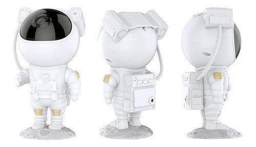 Robô Projetor Astronauta Céu Estrelado Galaxias Iluminação 1