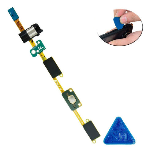 Flex Home Jack Auricular Compatible Con Samsung J5 2016 J510 0