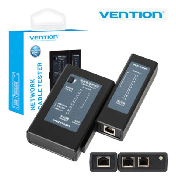 Tester De  Red Vention  Rj11 / Rj 45 Bateria O Micro Usb 1