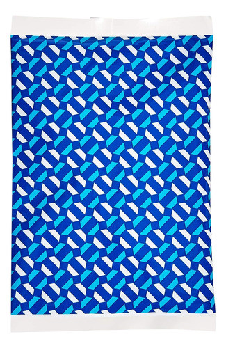Paquete De 4 Bolsas Reusables Azules, 17cm X 11cm Cada Una 1