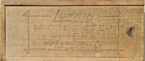 Micrómetro De Precisión-lufkin-u.s.a.-impecable 1