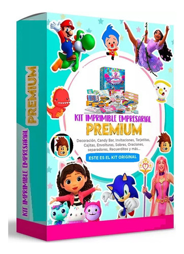 Kit Imprimible Empresarial Diamante Candy Bar + Kits Unico ! 1