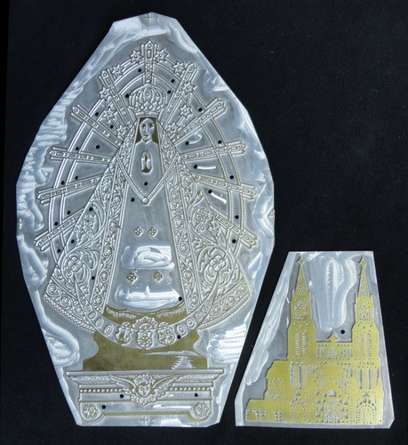 Clichés Antiguos De La Virgen De Luján. 54049 0