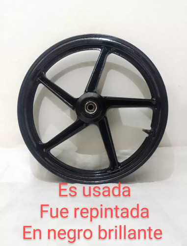 Llanta Delantera Honda Cbx Twister 250 Original. 1
