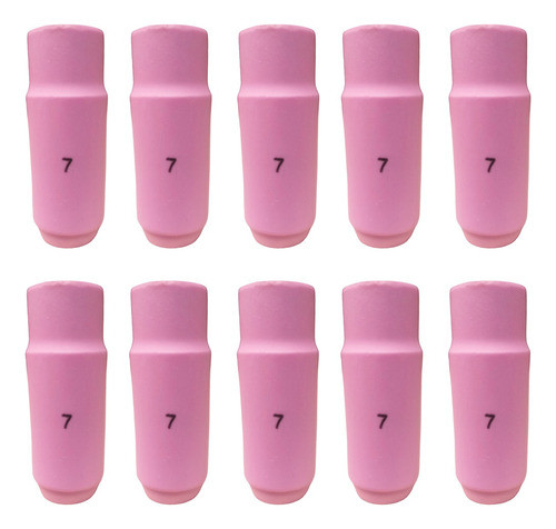 Kit Busa Ceramica Tobera Nº7 Torcha Tig Wp 17/18/26 0