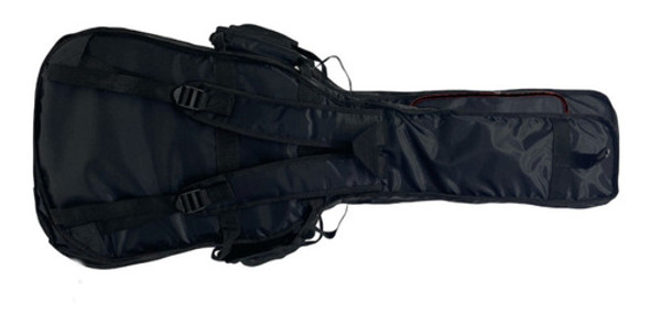 Capa Working Bag Soft Cinza Violao Classico 1