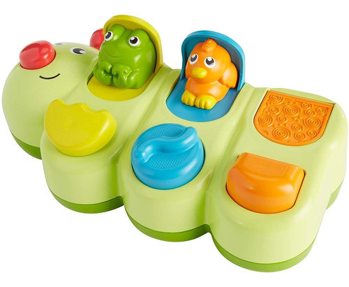 Lagarta De Atividades Fisher-price Gcm80 1