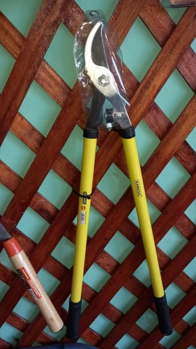 Tijera Para Podar Mango Largo Para Armar Tu Kit De Huerta 1