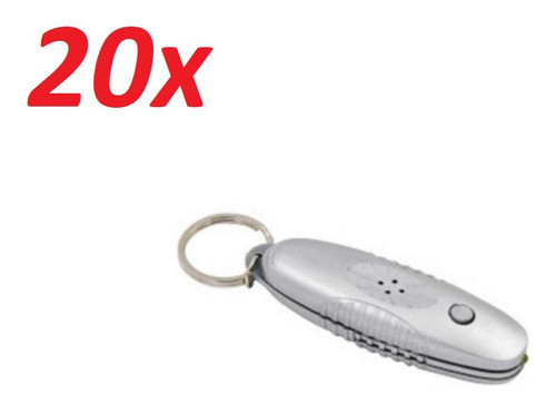 Conjunto 20 Mini Repelentes Portáteis C/ Luz Led 0