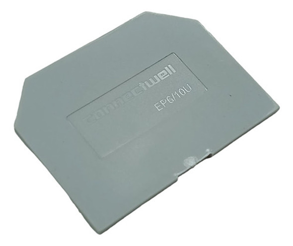 Tampa Final Para Conector Connectwell Ep6/10u Kit 50 Peças 1