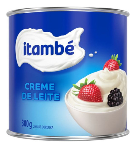 Kit C8 Creme D Leite Itambé300g 1