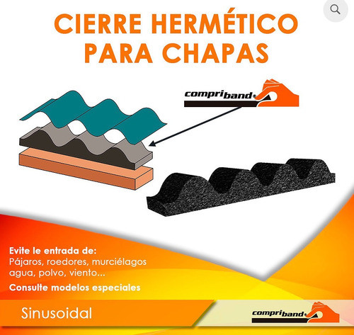 Compriband Sinusoidal 1