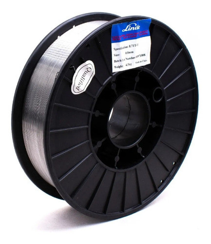 Alambre 4.5k 08mm Aga Mig P/soldar Sin Gas E71t-11 0