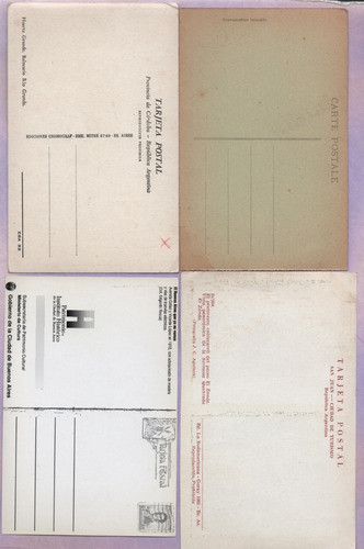0214_lote De 12 Tarjetas Postales De Argentina 0