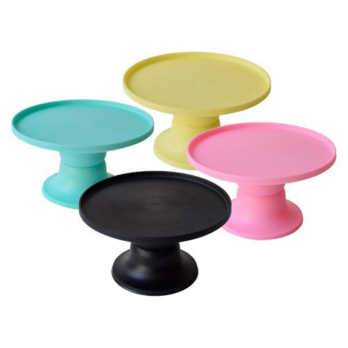 Bandeja Presentación De 1 Piso Parpen - Color Amarillo- Prya 1